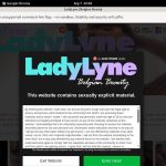 Lady Lyne Accounts Password