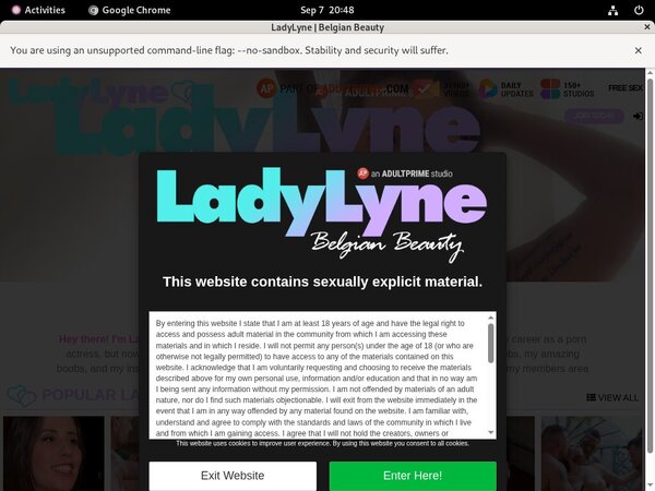 Lady Lyne Join