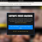 Ladyboys Fucked Bareback Free Users