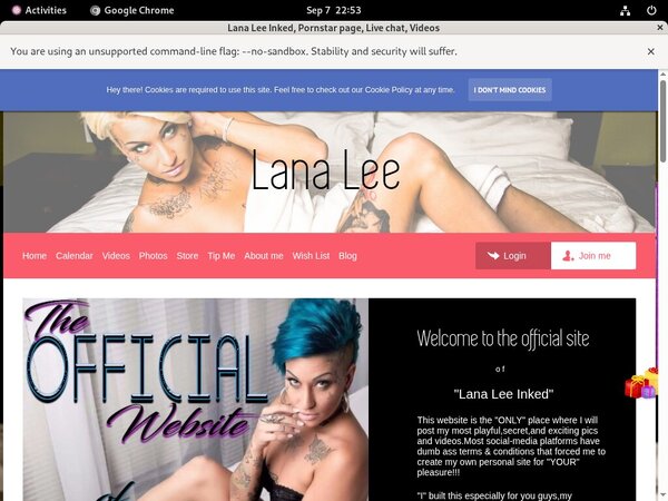Lana Lee Inked Password Generator Lana Lee Inked Password Generator