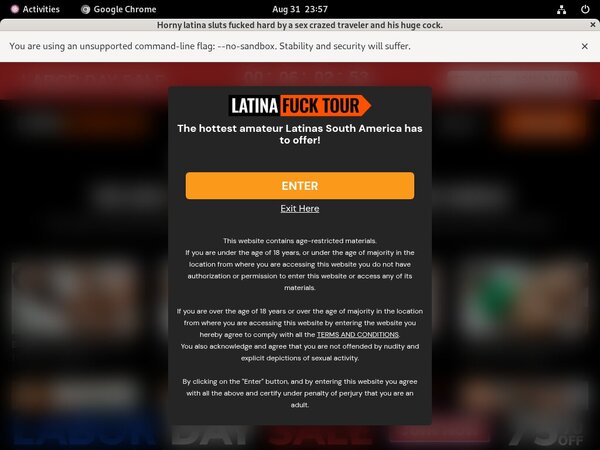 Latinafucktour.com Trial Member