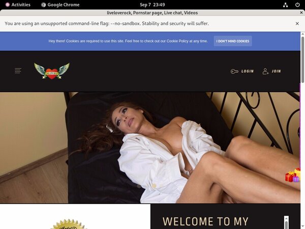 Liveloverock.modelcentro.net Passwords