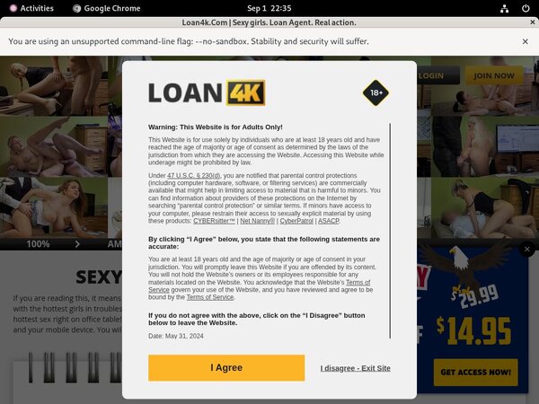 Loan 4k Discount Checkout