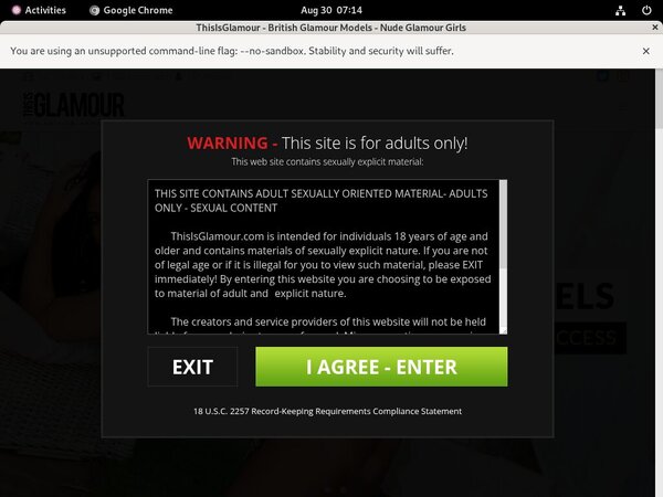 Login This Is Glamour Free Trial