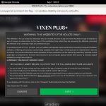 Login Vixenplus.com For Free