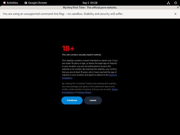 Logins Myveryfirsttime Free
