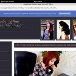 LoreleiBlum Checkout Page