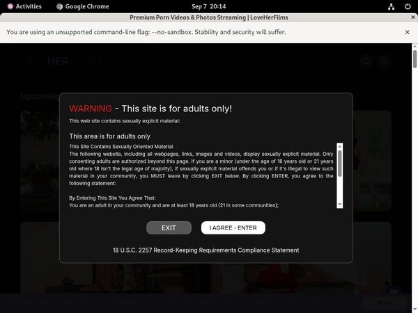 Loveherfilms.com Pay Site