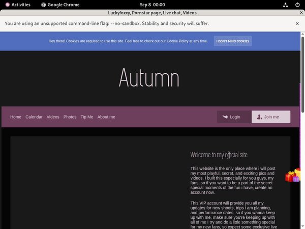 Luckyfoxxy Free Trial Account