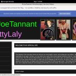 M.JoeTannant Join Page