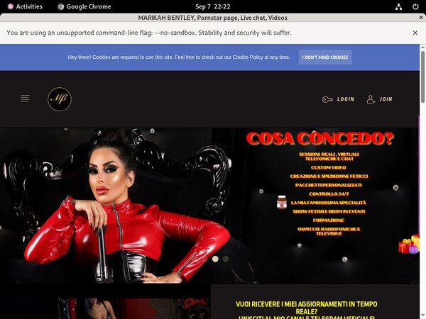 Marikahbentley Become A Member