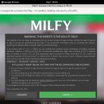 Milfy Password And Login