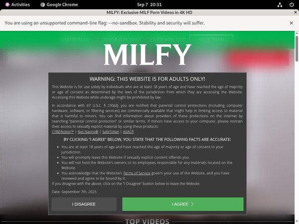 Milfy Password And Login