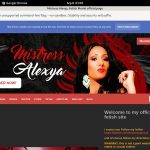 Mistress Alexya Paypal Epoch Mistress Alexya Paypal Epoch