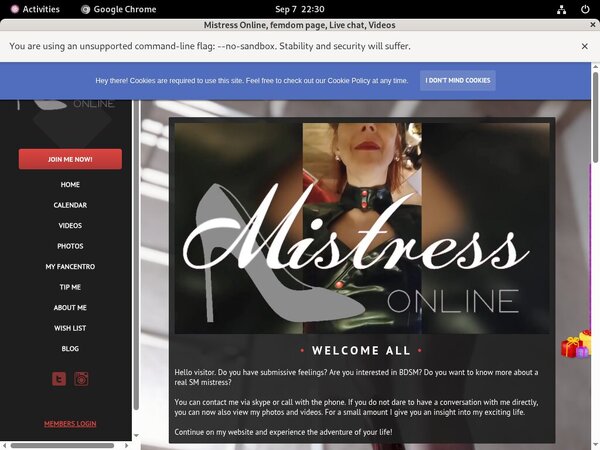 MistressOnline Pictures