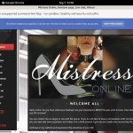 Mistressonline Xxx Passwords Mistressonline Xxx Passwords