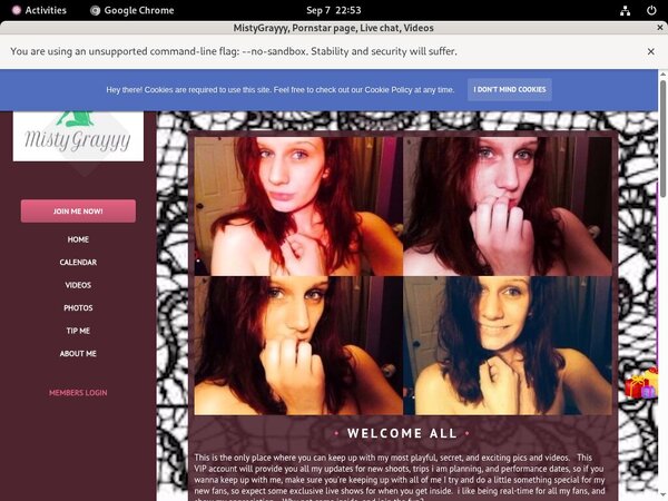 MistyGrayyy Full Hd Video