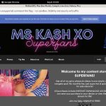MsKashXO Stars