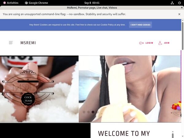 Msremi.modelcentro.com Trial Member