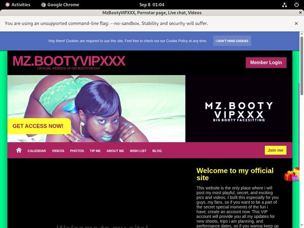 Mzbootyvipxxx.modelcentro.com Free Tour