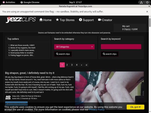 Natalia's Studio Membership Trial