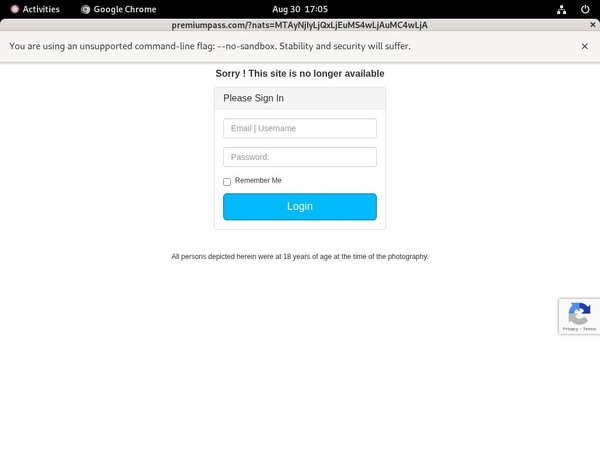 New Premiumpass.com Passwords