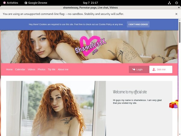 Noshamesg.modelcentro.com Daily Accounts