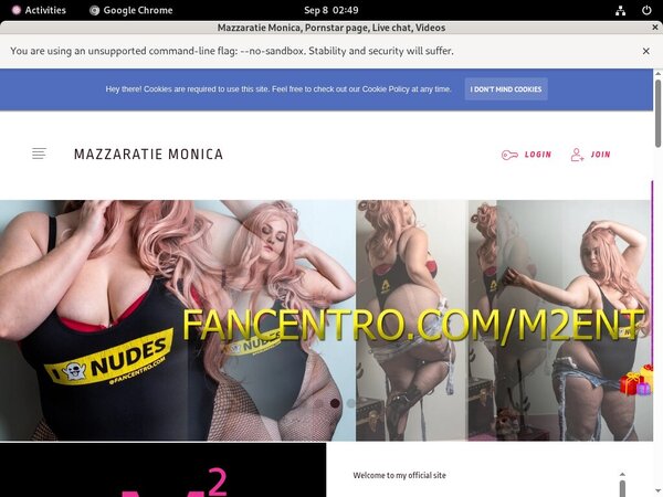 Nude Mazzaratiemonica.com
