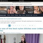 Nylonallover.com Porn Video