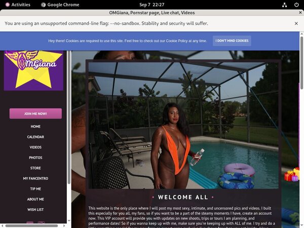 OMGiana Free Premium Account OMGiana Free Premium Account