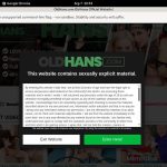 Old Hans Free Login And Password