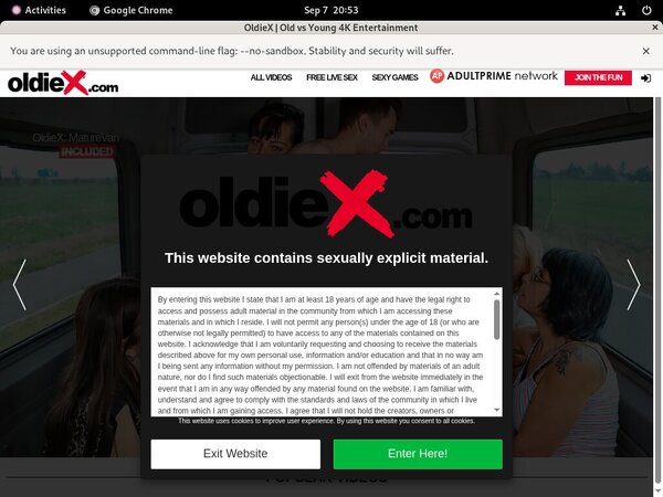 Oldiex.com Join Now