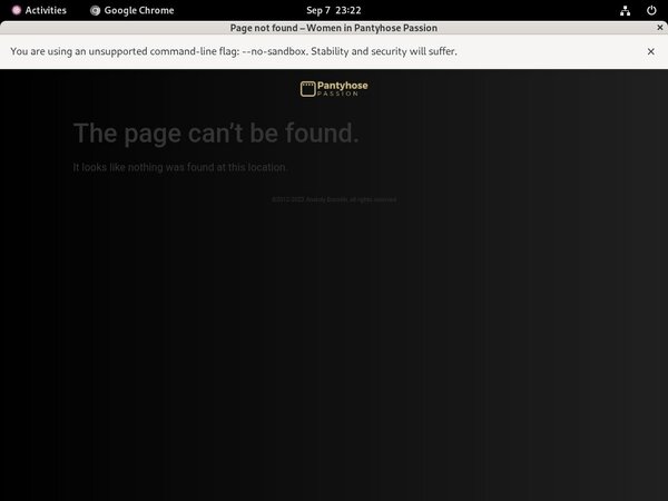 Pantyhose Passion Trial Cost