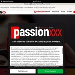 Passion XXX Porn Login