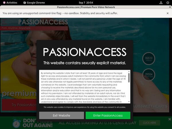 Passionaccess.com Tubes