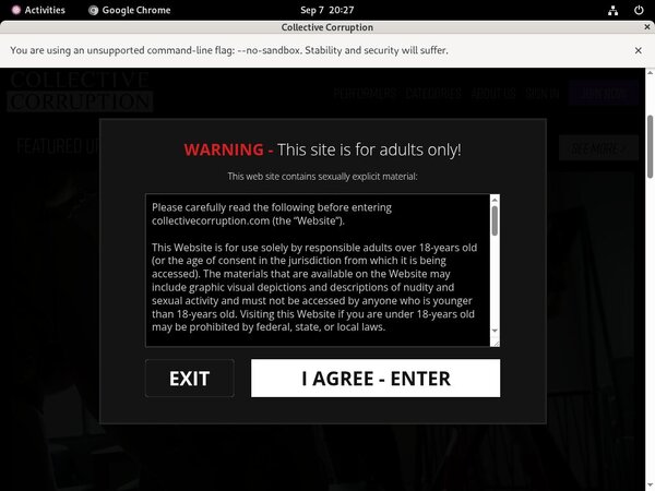 Password To Collectivecorruption