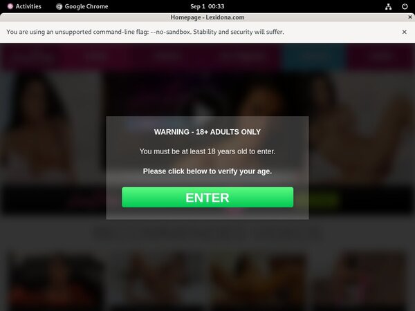 Password To Lexidona.com