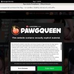 Pawgqueen.com Account Membership Pawgqueen.com Account Membership