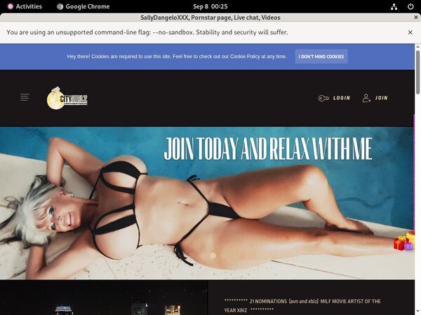 Paypal SallyDangeloXXX Sign Up