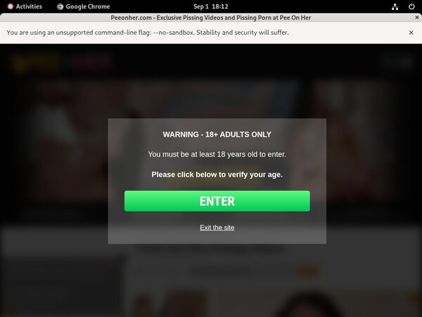 Peeonher Password Account