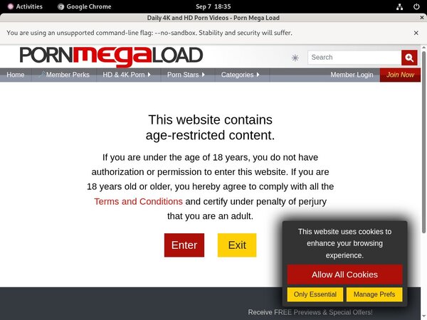 Porn Mega Load Pay Site