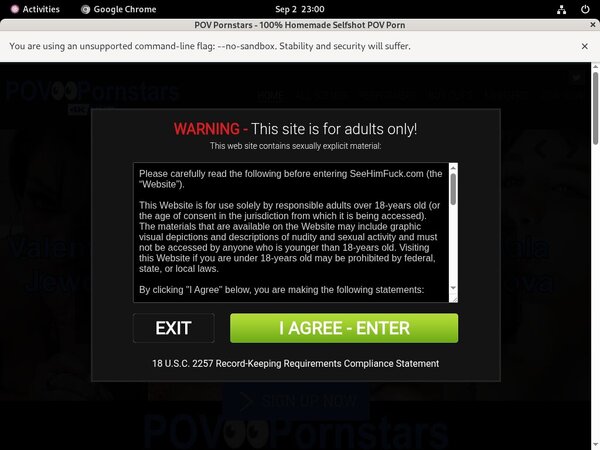 Povpornstars.com Mobile