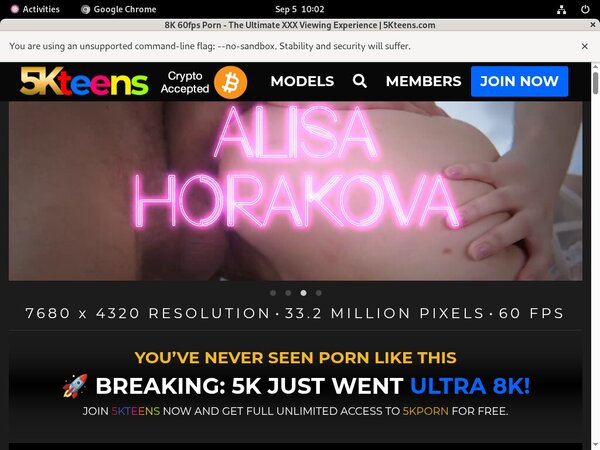 Premium 5K Teens Account Free