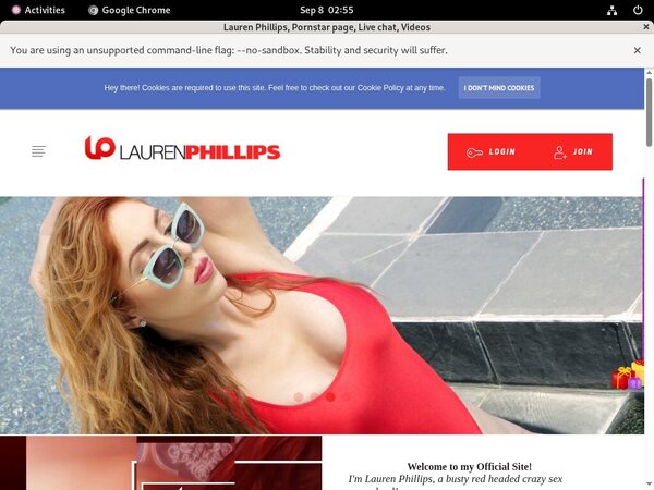 Premium LaurenPhillips Passwords Premium LaurenPhillips Passwords
