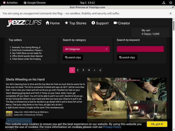 Premium Scat-princess Accounts Premium Scat-princess Accounts