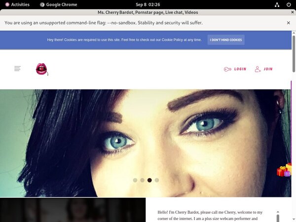 Promo Cherrybardot.com Free Trial