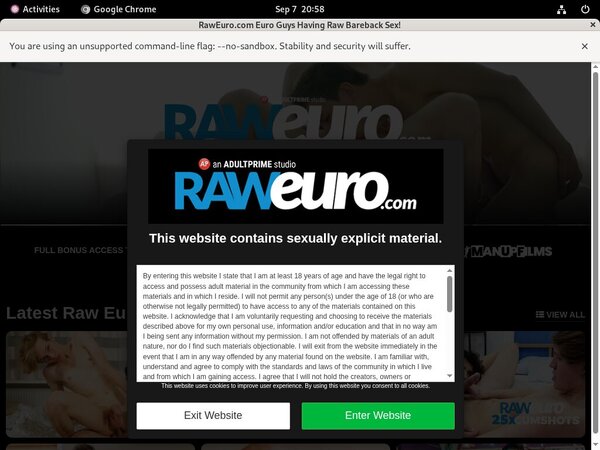 Raw Euro Offer