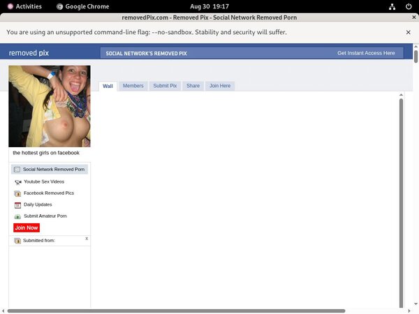 Removed Pix Clips4sale