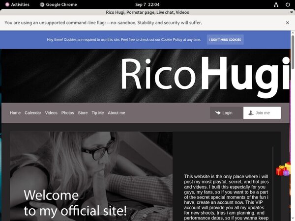 Rico Hugi Discount Join Page Rico Hugi Discount Join Page