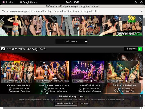 Rio Bang Discount Off